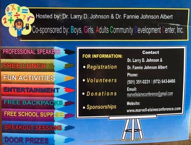 Back To School Conference
